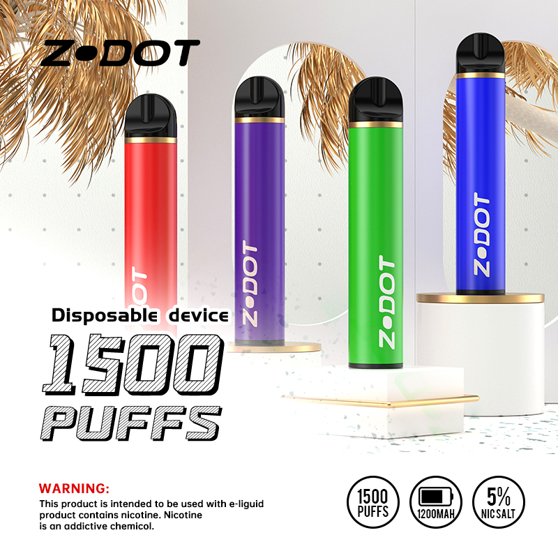 1500 Puffs Disposable Electronic Cigarette