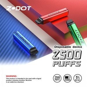 2500 puffs edisposabl pave pen